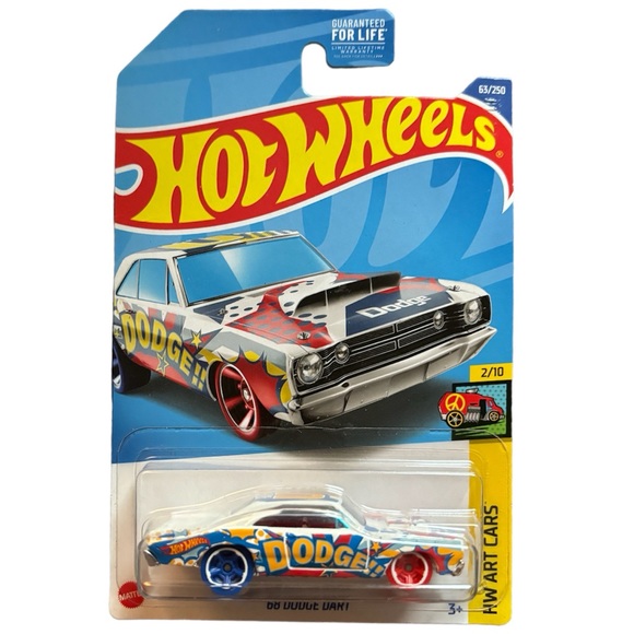 ‘68 Dodge Dart Hot Wheels - Picture 1 of 1